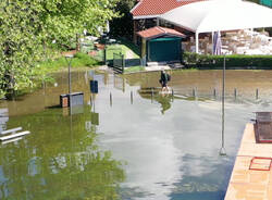 La grande piena del Lago di Varese