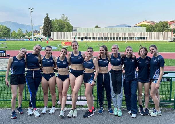 La Osa Saronno si qualifica alle fasi nazionali dei Campionati di società