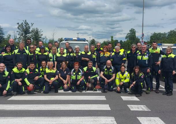 La Quinta Giornata della Sicurezza nella scuola Manzoni di Canegrate