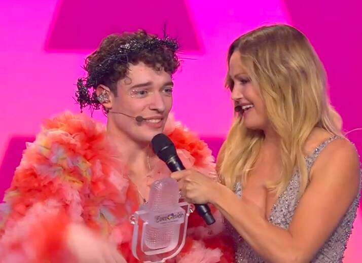 La Svizzera con Nemo vince l'Eurovision Song Contest 2024