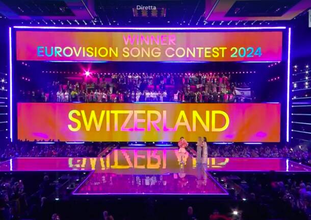 La Svizzera con Nemo vince l'Eurovision Song Contest 2024