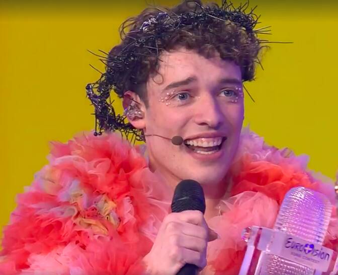 La Svizzera con Nemo vince l'Eurovision Song Contest 2024