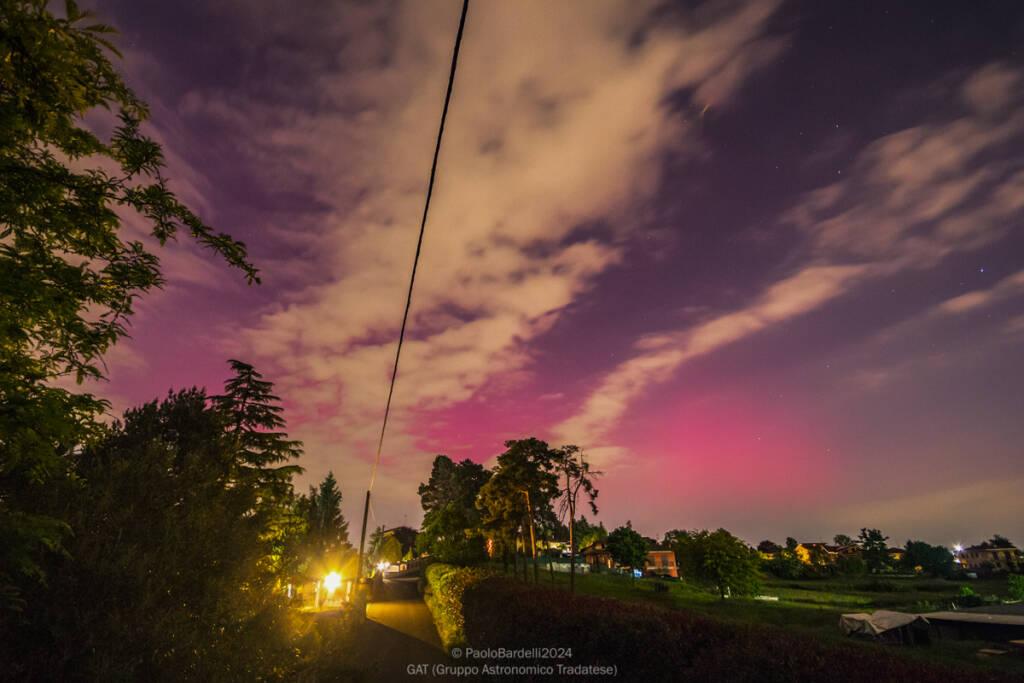 Le Aurore boreali con il Gat di Tradate