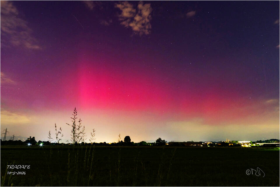 Le Aurore boreali con il Gat di Tradate