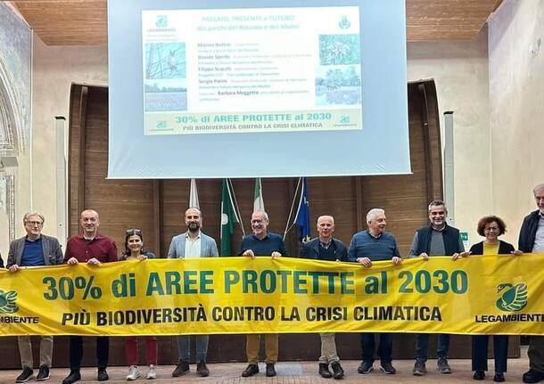 Legambiente Parco del Roccolo e Parco Mulini