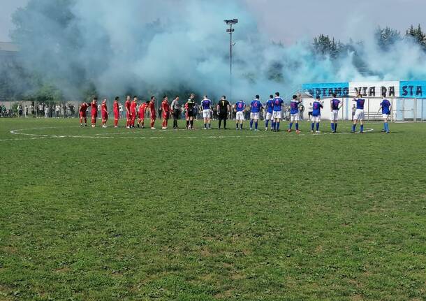 Legnarello SSM pareggia (1-1) a Pregnana ma non basta per la Seconda categoria