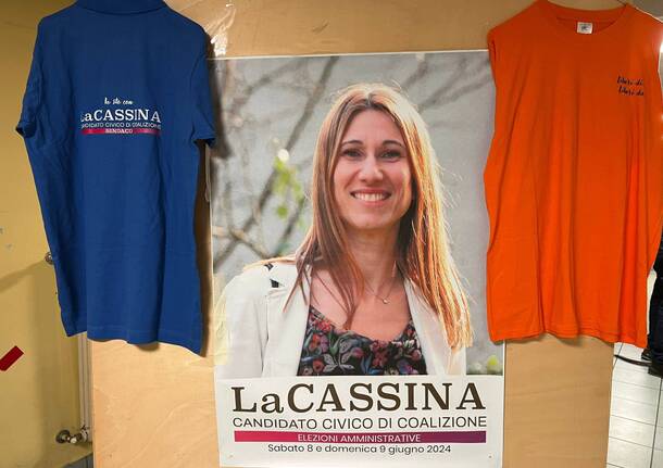 Elezioni a Malnate: tre liste per Paola Cassina