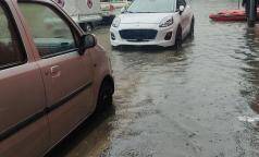 Maltempo, disagi a Milano 
