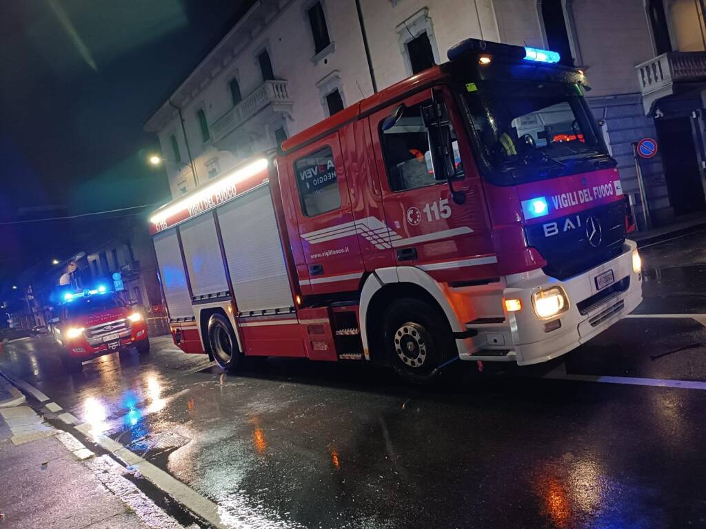 Maltempo gallarate 30 maggio 2024