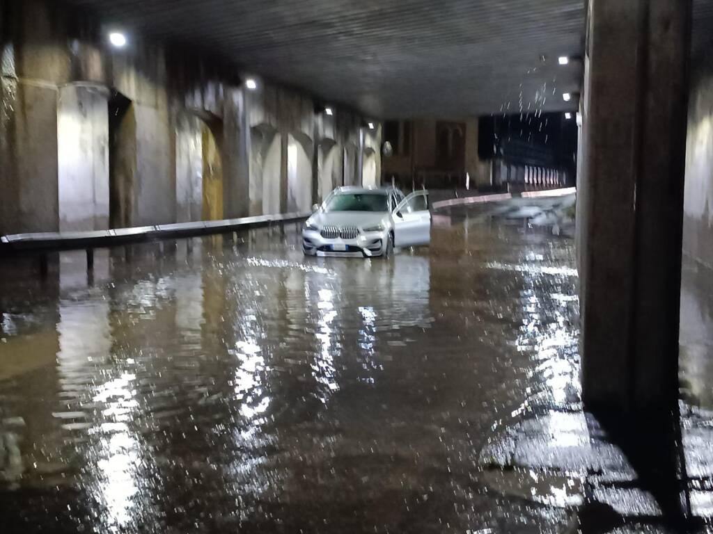 Maltempo gallarate 30 maggio 2024