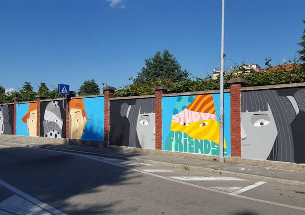 murales Gadda Rosselli