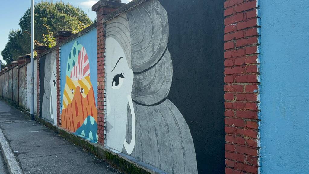 murales Gadda Rosselli 