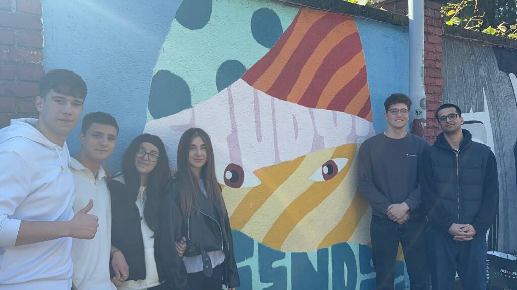 murales Gadda Rosselli 