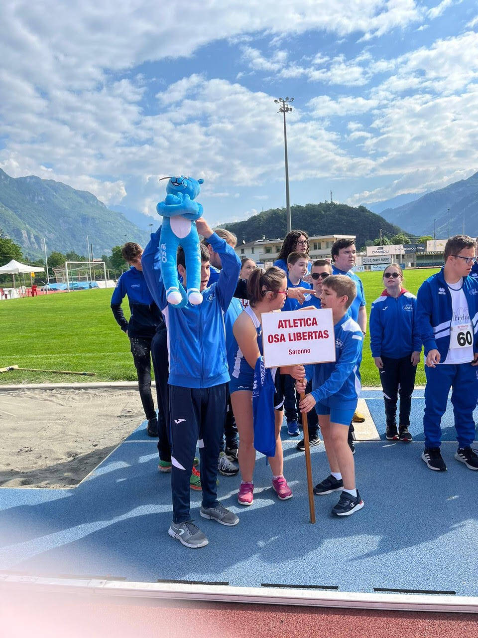 Osa Saronno Libertas ai campionati regionali Fisdir