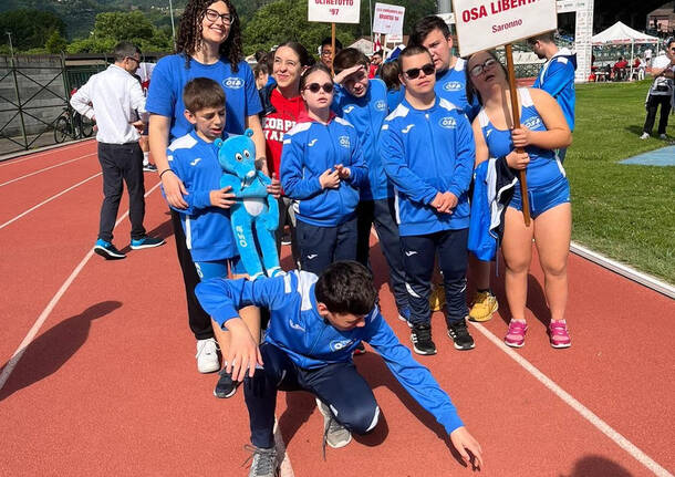 Osa Saronno Libertas ai campionati regionali Fisdir