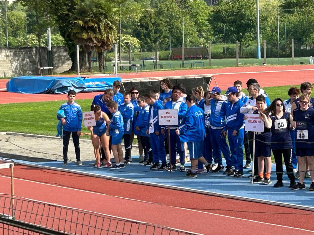 Osa Saronno Libertas ai campionati regionali Fisdir