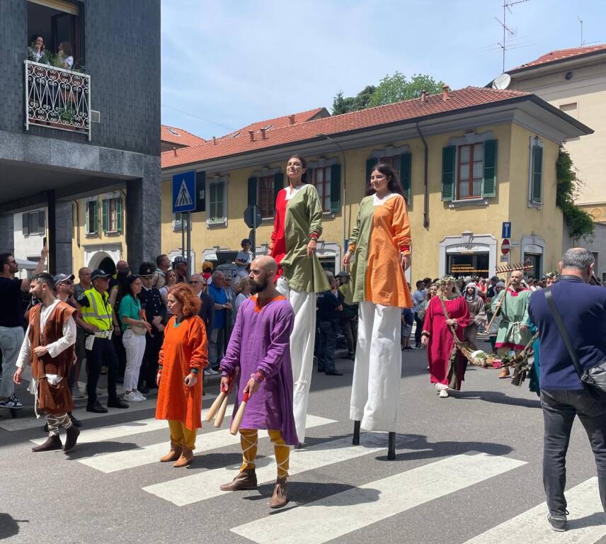 Palio 2024 - Sfilata per le strade 