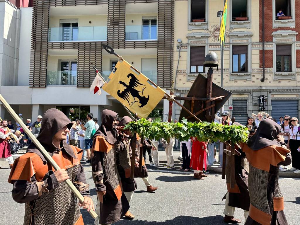 Palio 2024 - Sfilata per le strade 