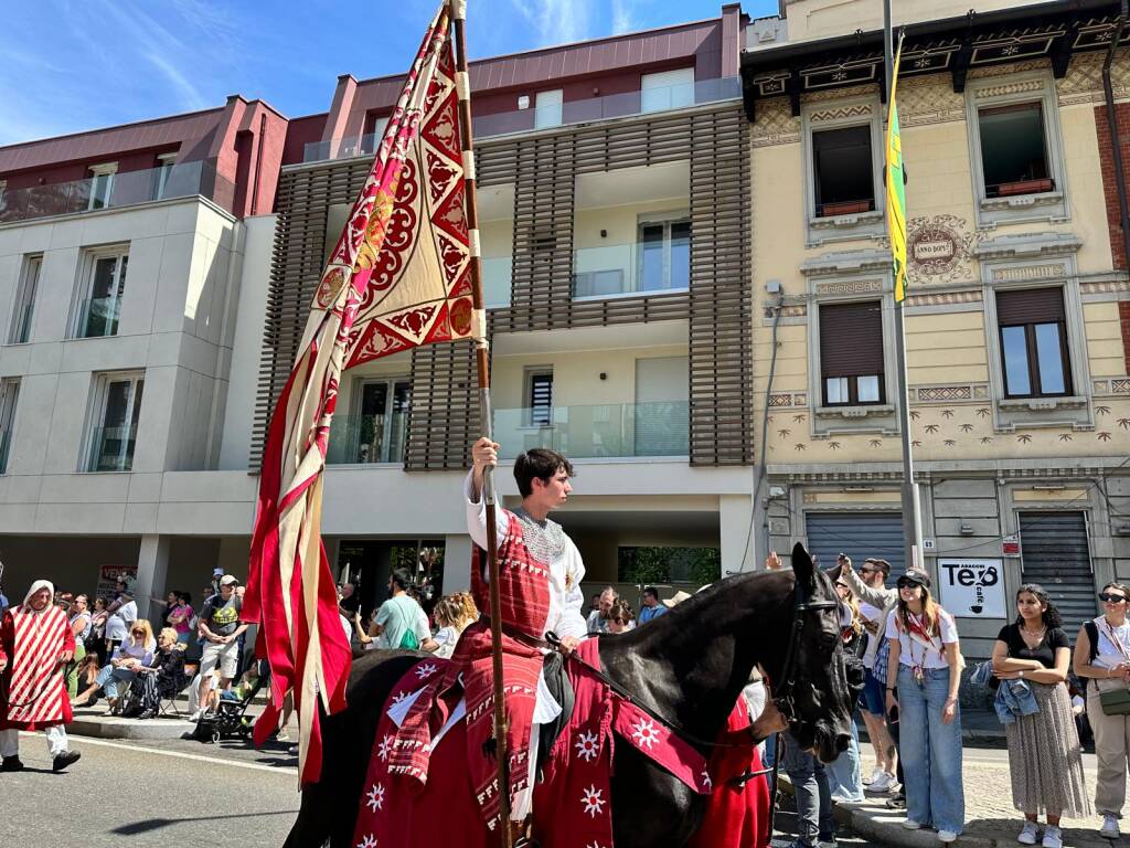 Palio 2024 - Sfilata per le strade 