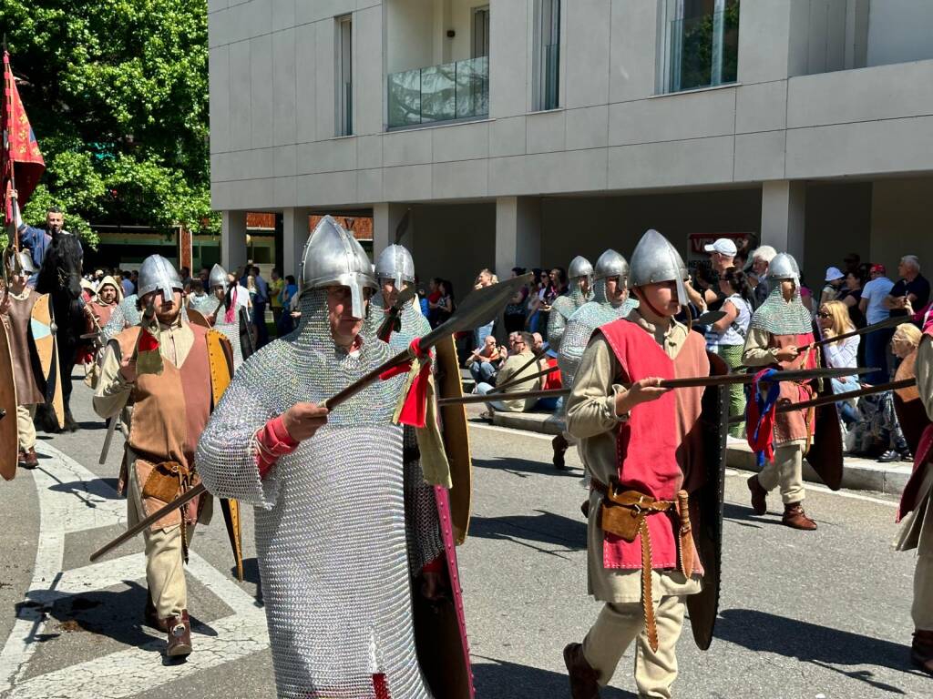 Palio 2024 - Sfilata per le strade 