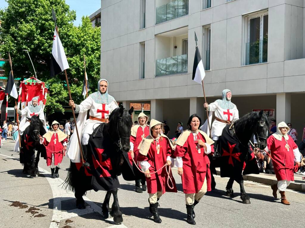 Palio 2024 - Sfilata per le strade 