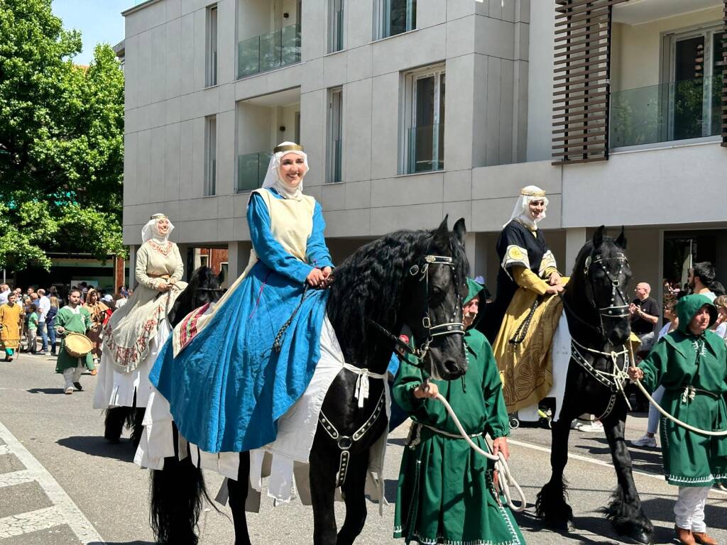 Palio 2024 - Sfilata per le strade 