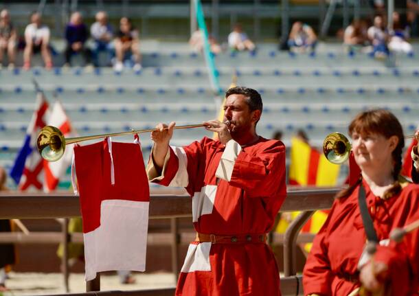 Palio di Legnano 2024: la sfilata al Campo - Foto di Daniele Zaffaroni