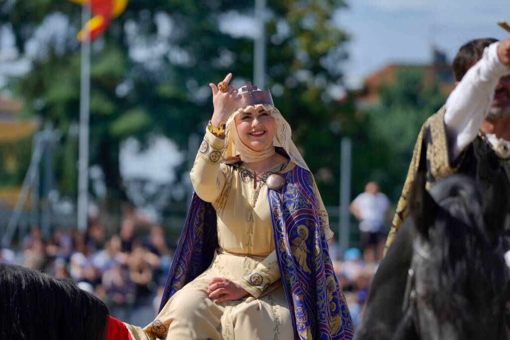 Palio di Legnano 2024: la sfilata al Campo - Foto di Daniele Zaffaroni