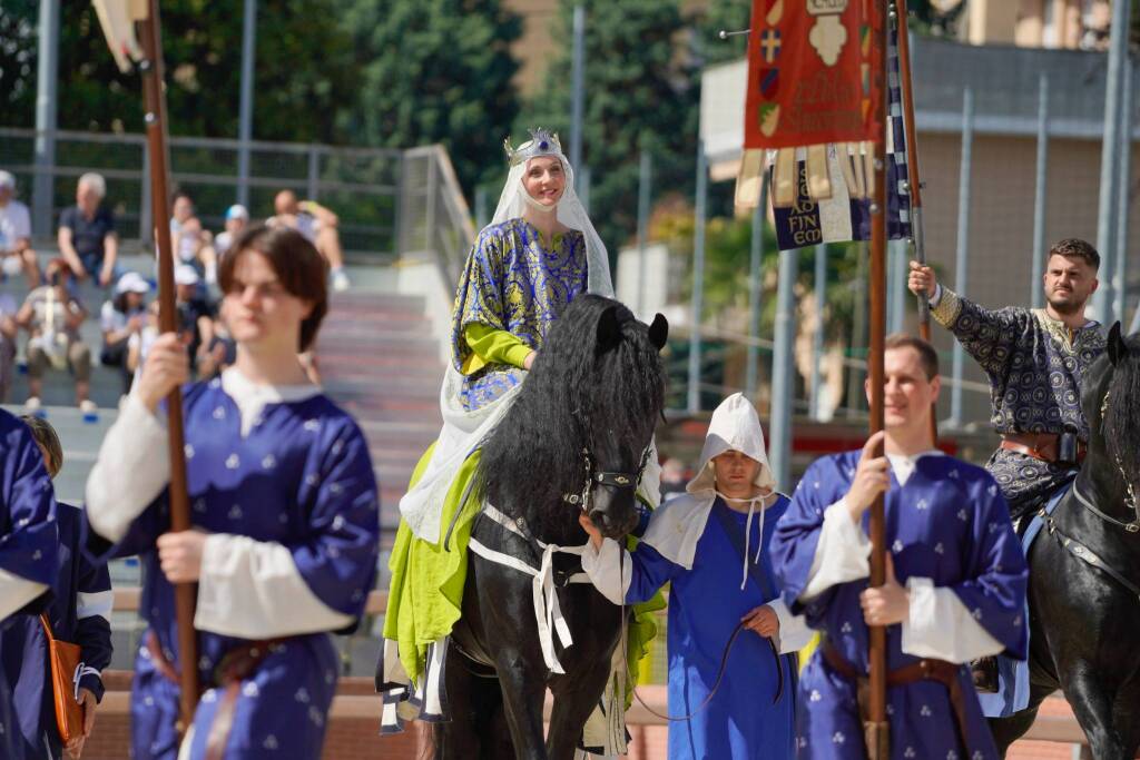 Palio di Legnano 2024: la sfilata al Campo - Foto di Daniele Zaffaroni