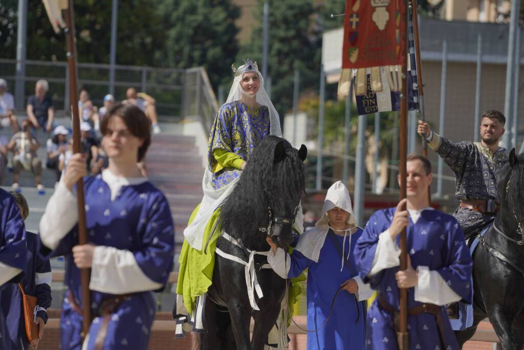 Palio di Legnano 2024: la sfilata al Campo - Foto di Daniele Zaffaroni
