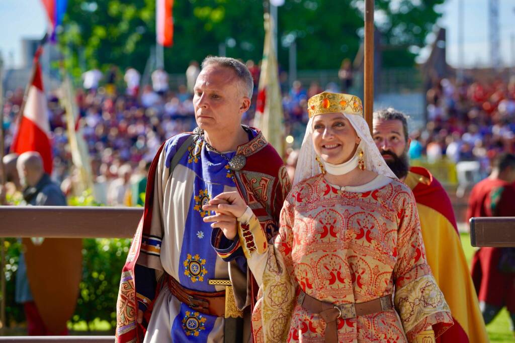 Palio di Legnano 2024: la sfilata al Campo - Foto di Daniele Zaffaroni