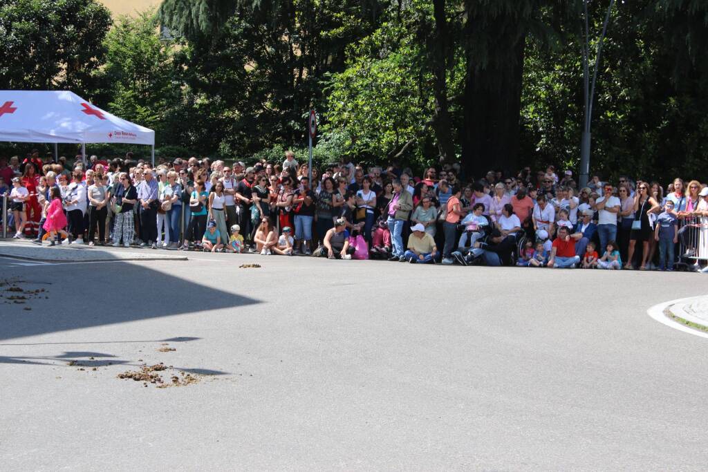 Palio di Legnano 2024 - La sfilata per le strade 