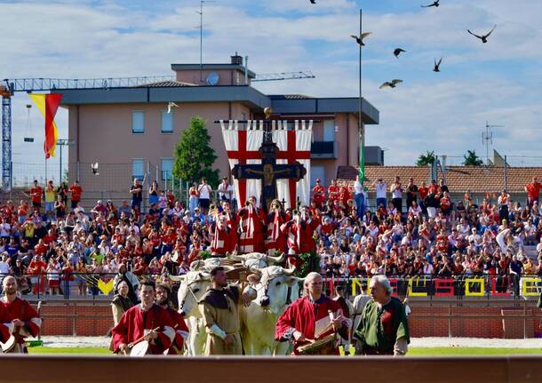 Palio di Legnano: la corsa - Foto di Daniele Zaffaroni