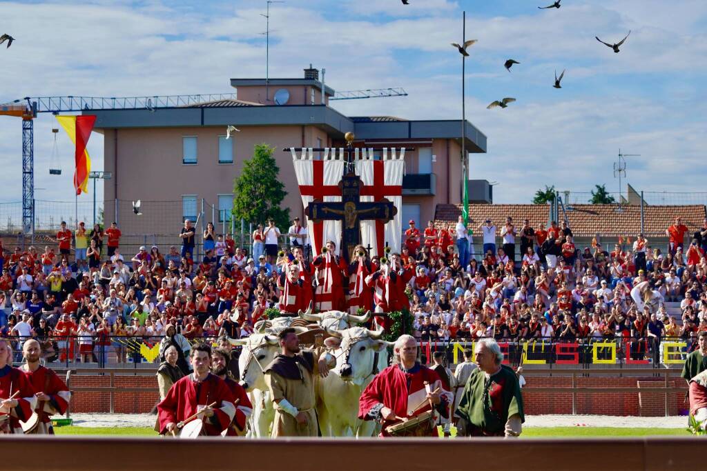 Palio di Legnano: la corsa - Foto di Daniele Zaffaroni
