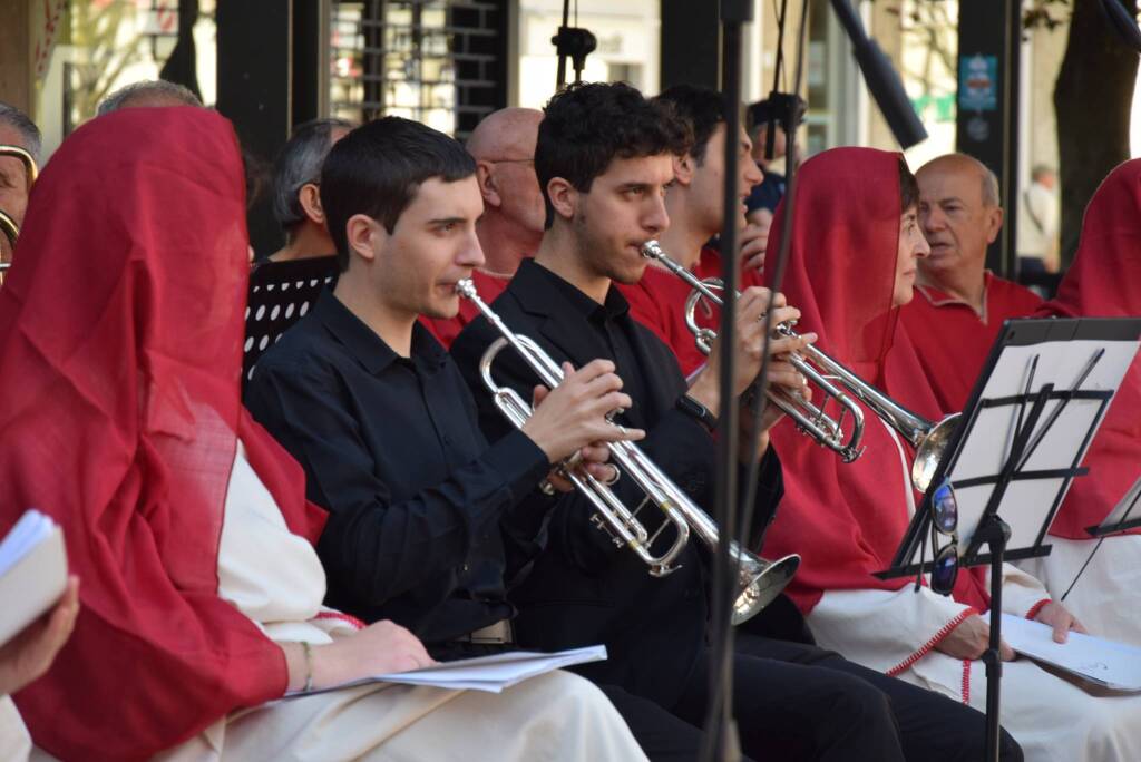 Palio di Legnano: Messa sul Carroccio - Foto di Antonio Emanuele