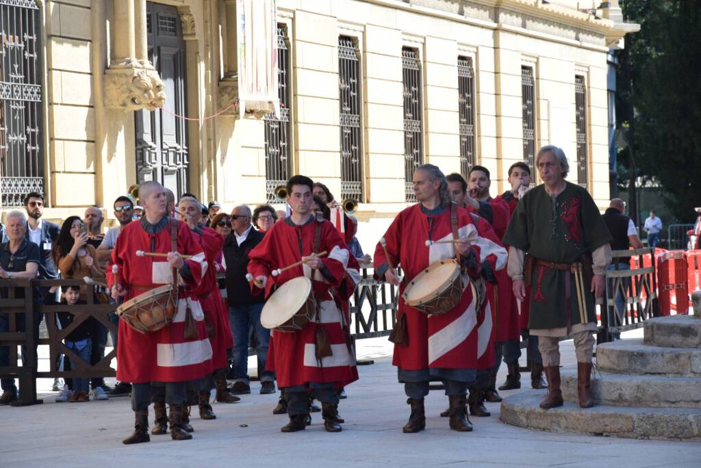 Palio di Legnano: Messa sul Carroccio - Foto di Antonio Emanuele