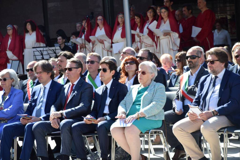 Palio di Legnano: Messa sul Carroccio - Foto di Antonio Emanuele