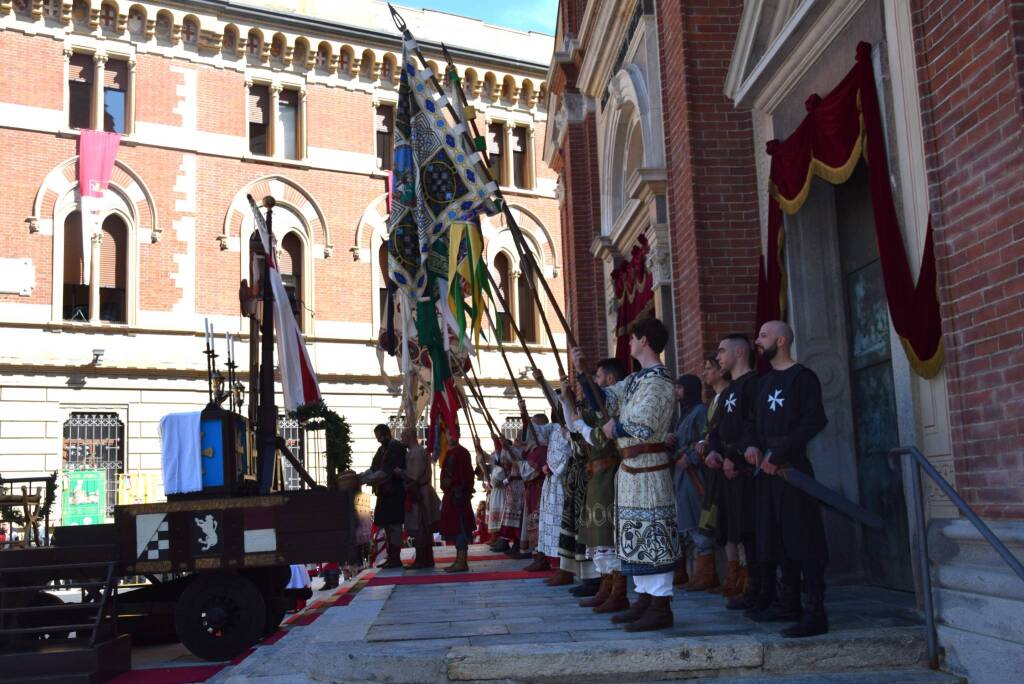 Palio di Legnano: Messa sul Carroccio - Foto di Antonio Emanuele