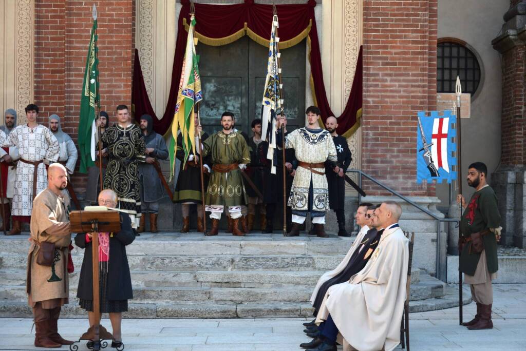 Palio di Legnano: Messa sul Carroccio - Foto di Antonio Emanuele
