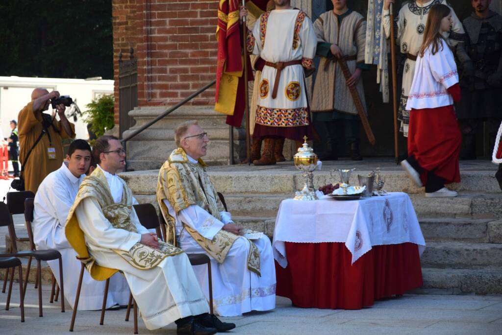 Palio di Legnano: Messa sul Carroccio - Foto di Antonio Emanuele