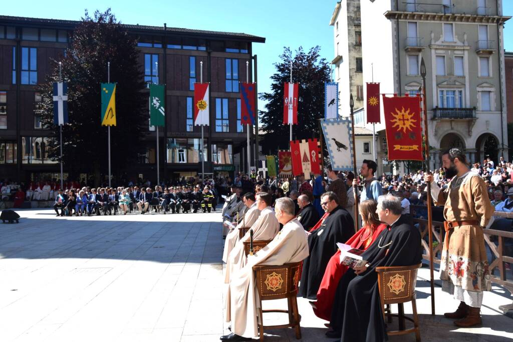 Palio di Legnano: Messa sul Carroccio - Foto di Antonio Emanuele