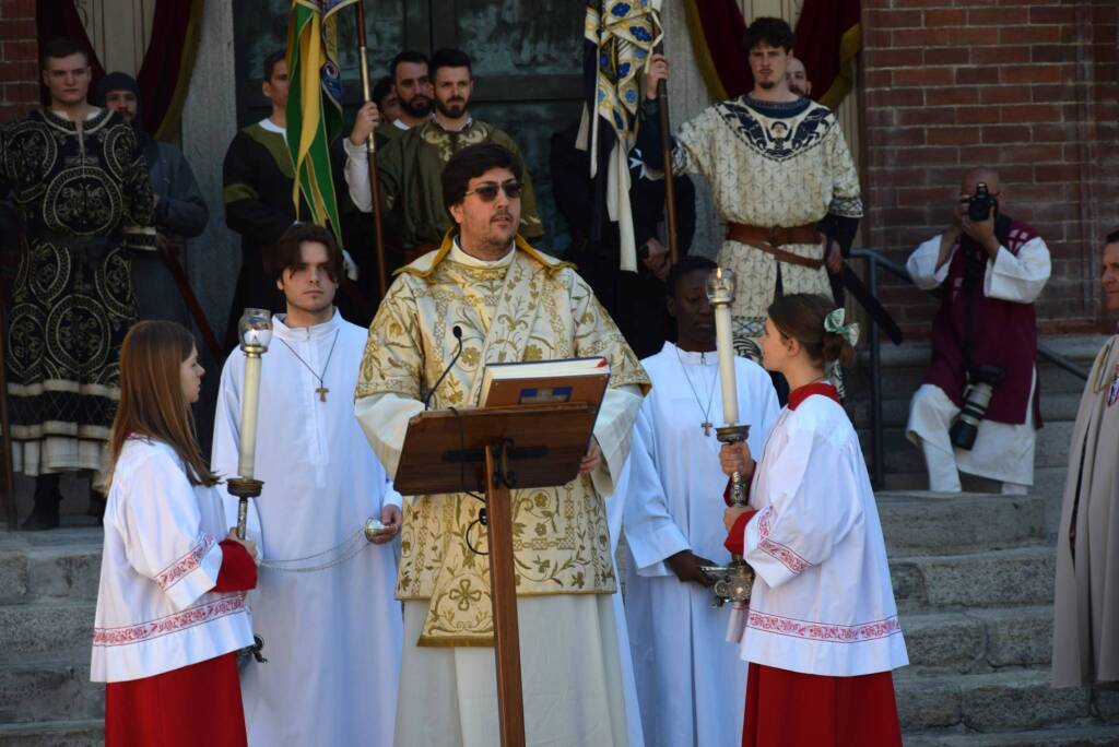 Palio di Legnano: Messa sul Carroccio - Foto di Antonio Emanuele