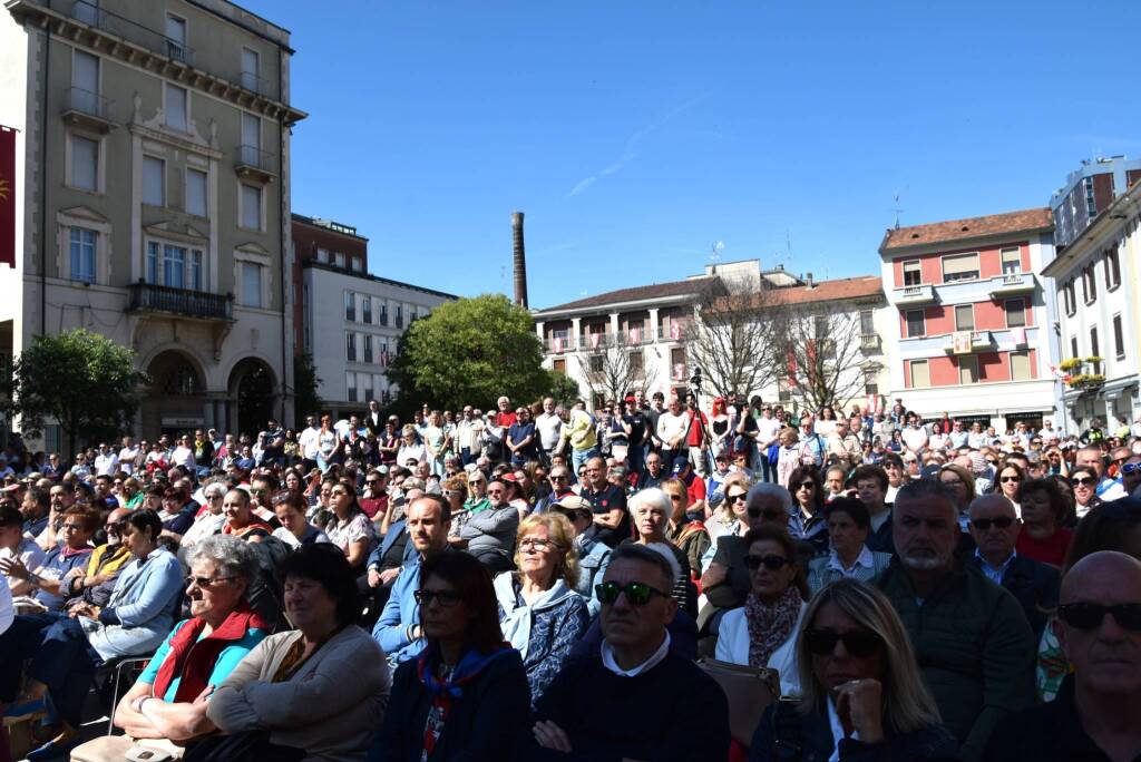 Palio di Legnano: Messa sul Carroccio - Foto di Antonio Emanuele