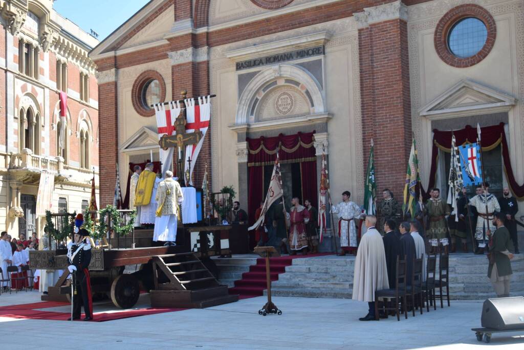 Palio di Legnano: Messa sul Carroccio - Foto di Antonio Emanuele