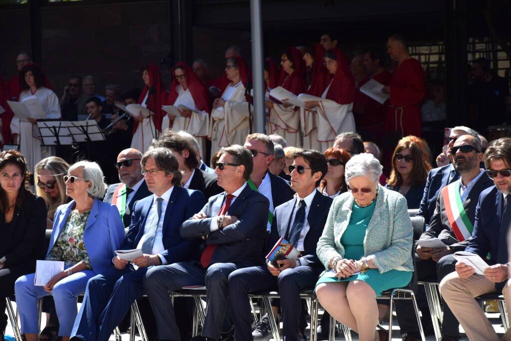 Palio di Legnano: Messa sul Carroccio - Foto di Antonio Emanuele