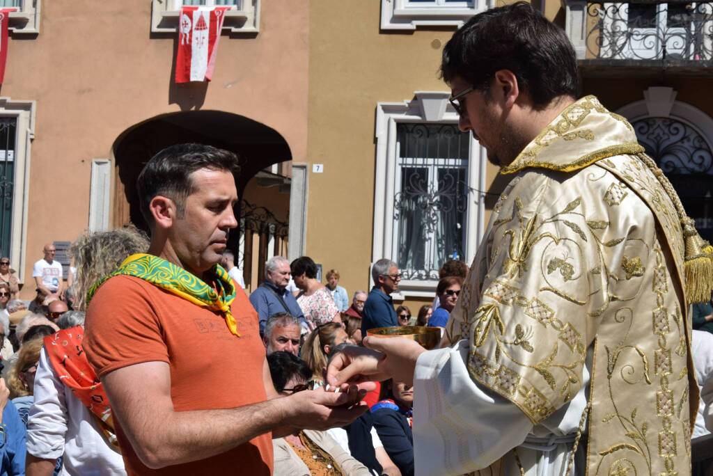 Palio di Legnano: Messa sul Carroccio - Foto di Antonio Emanuele