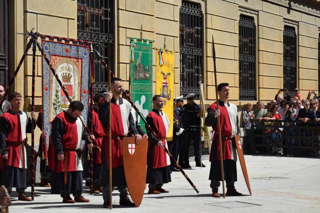 Palio di Legnano: Messa sul Carroccio - Foto di Antonio Emanuele