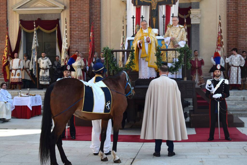 Palio di Legnano: Messa sul Carroccio - Foto di Antonio Emanuele