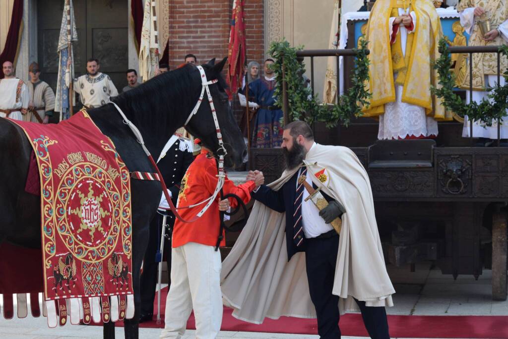 Palio di Legnano: Messa sul Carroccio - Foto di Antonio Emanuele