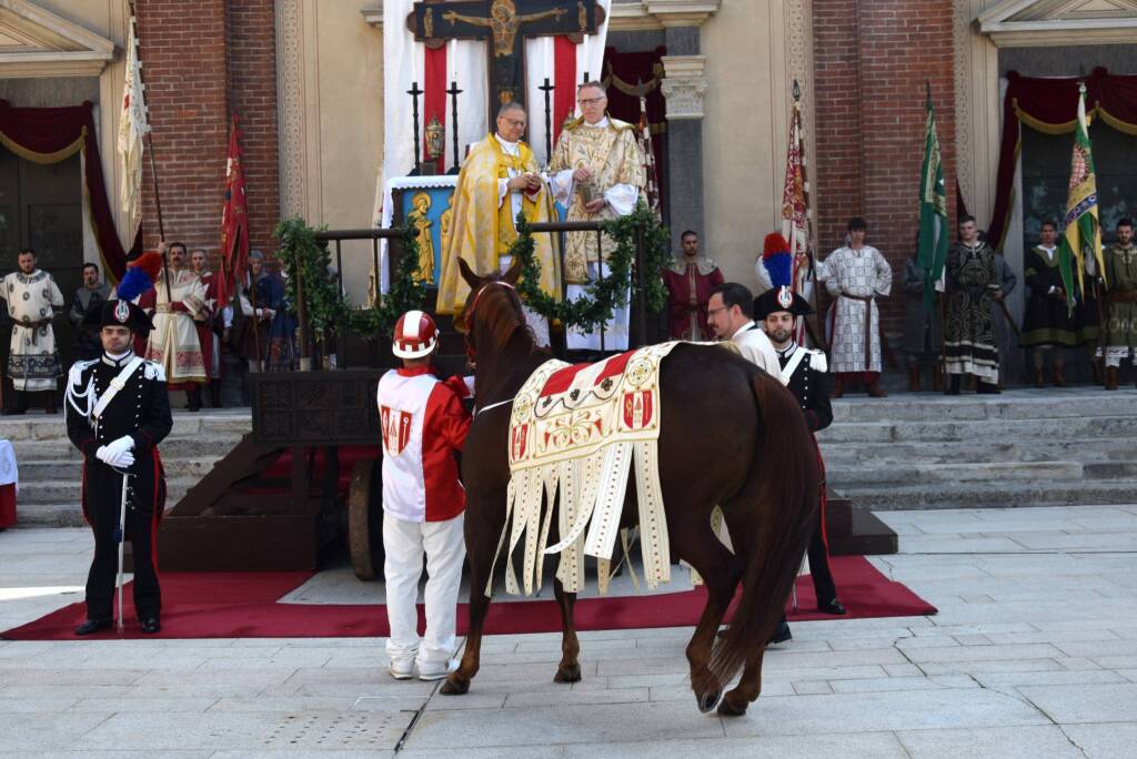 Palio di Legnano: Messa sul Carroccio - Foto di Antonio Emanuele